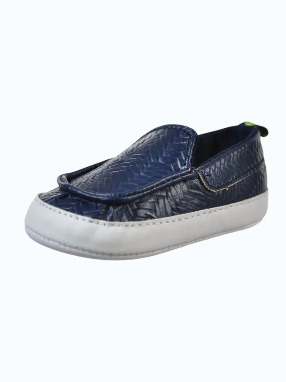 2 NWT First Steps by Stepping Stones Baby Moccasin Loafers Shoes 4 (9–12 Month)